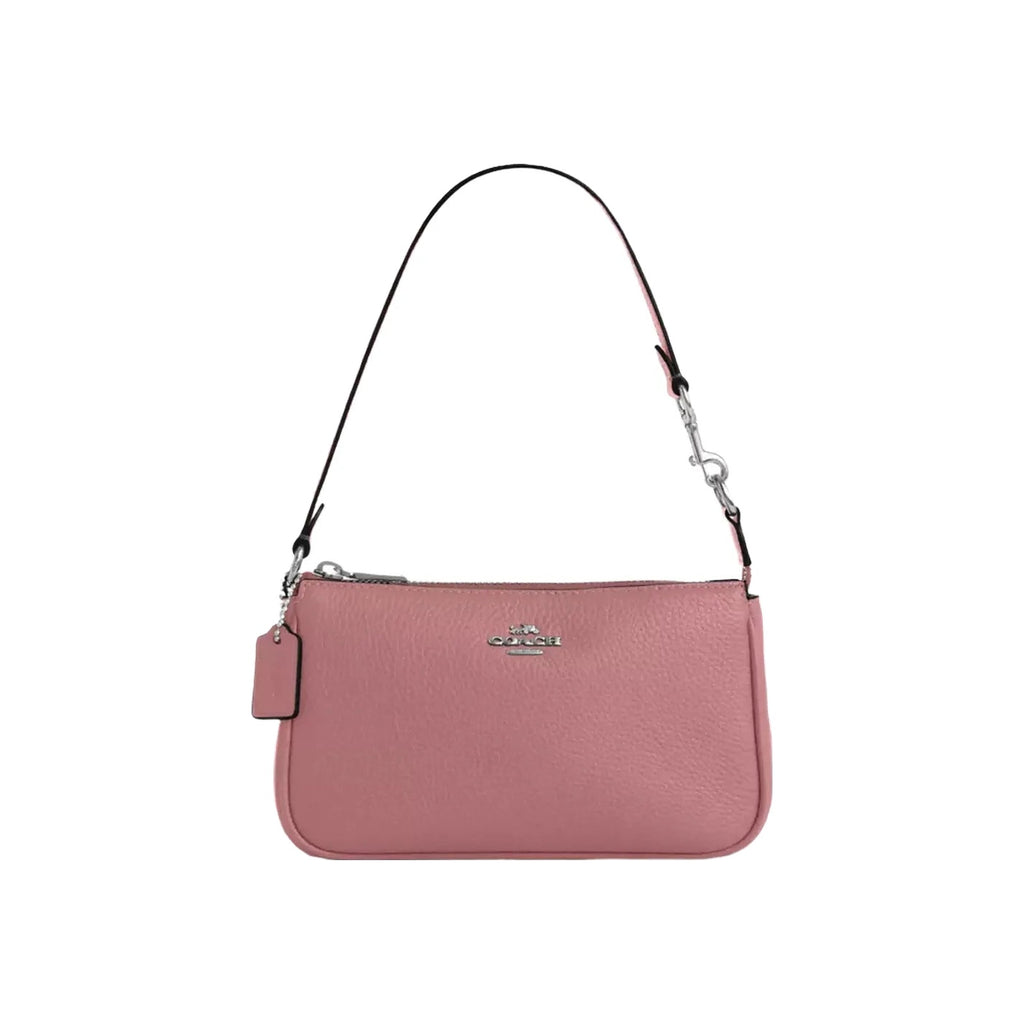 Coach Nolita 19 in Silver Dusty Pink