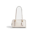 Coach Swing Zip Bag Brass Chalk