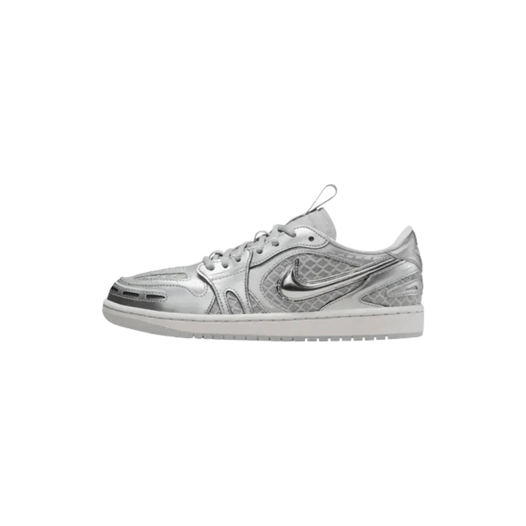 Nike Wmns Air Jordan 1 Low Method of Make V3 'Metallic Silver'