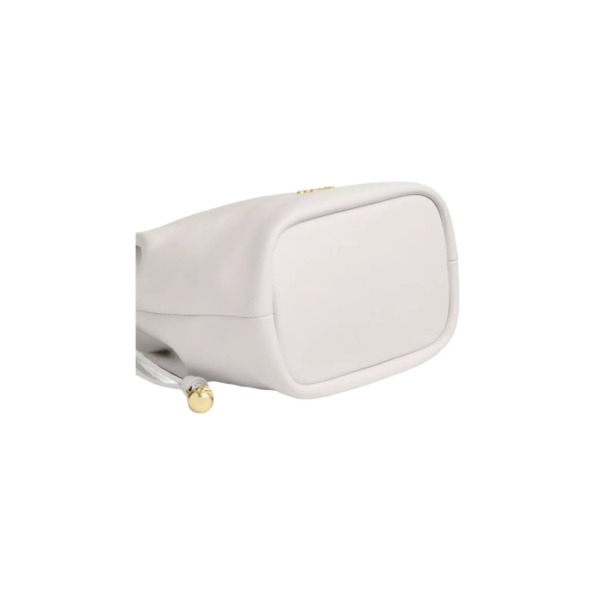 Coach Faye Mini Drawstring Bag in Gold Chalk