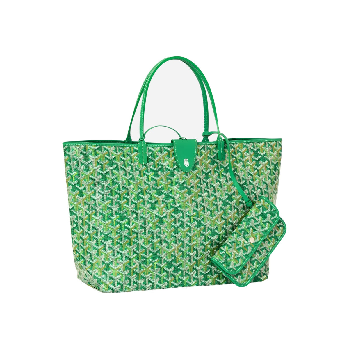 Goyard Saint Louis GM bag Multicoloured Meadow Green Limited Edition