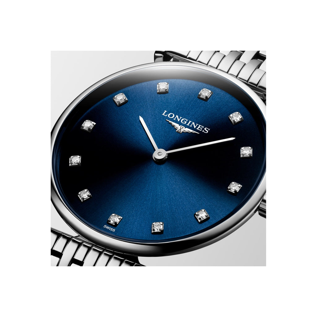 Longines Women’s L4.512.4.97.6 Quartz Watch