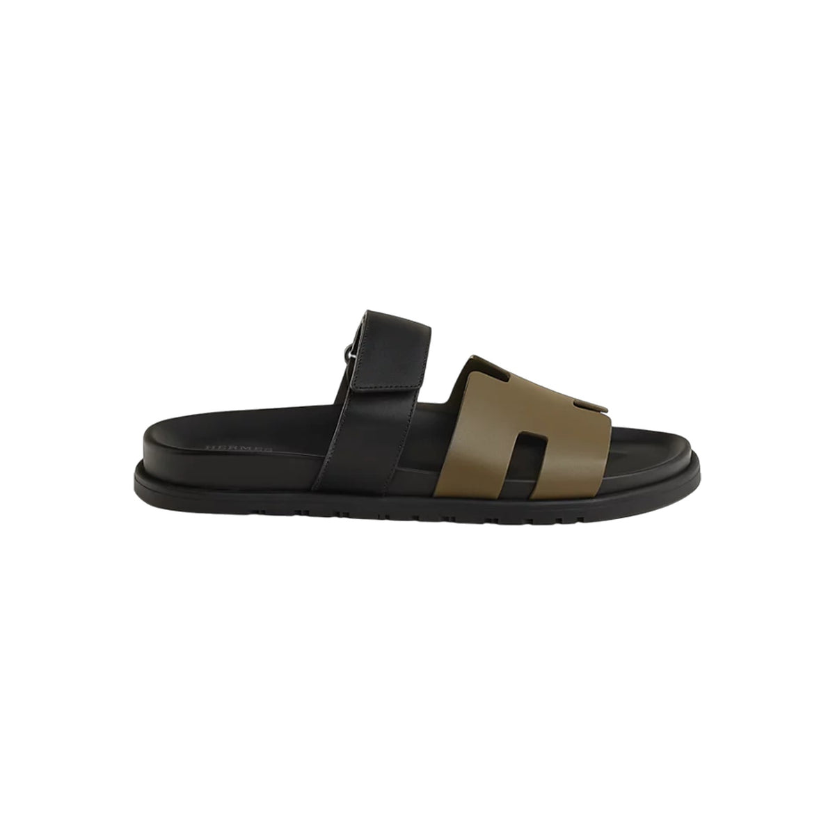 Hermes Chypre Sandal Vert Toundra / Noir