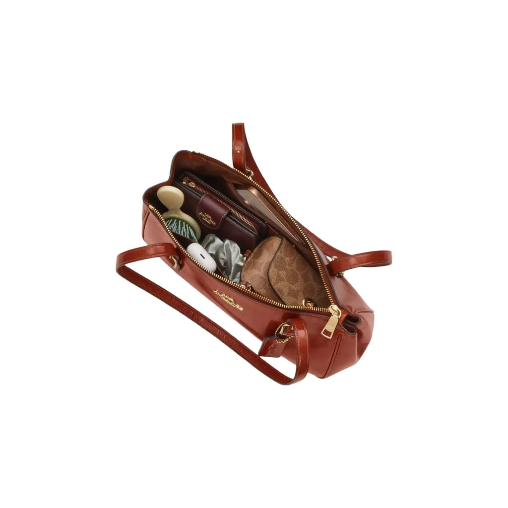 Coach Asher Shoulder Bag in Im Cinnamon