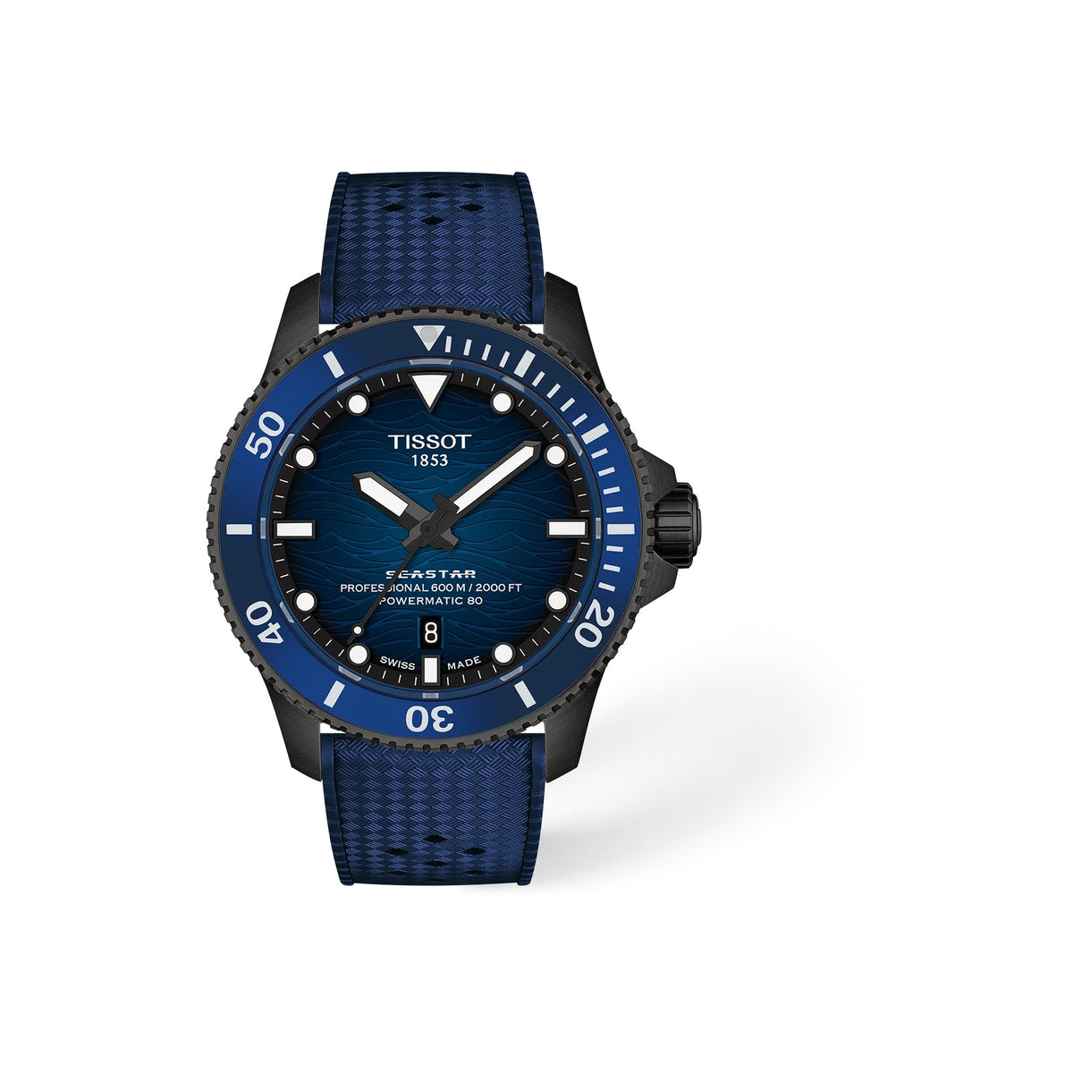 Tissot Seastar 2000 44Mm T1209073704100