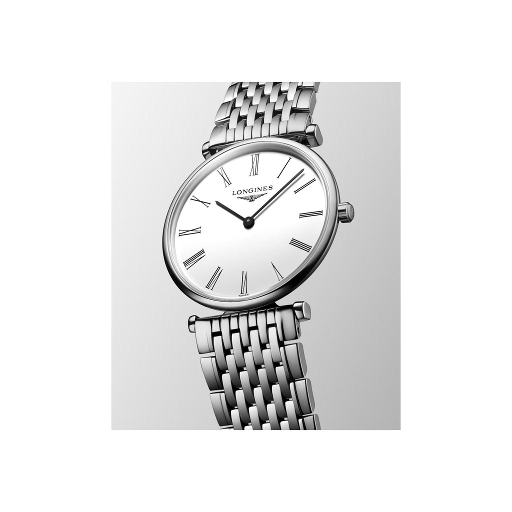 Longines Women’s L4.512.4.11.6 Quartz Watch
