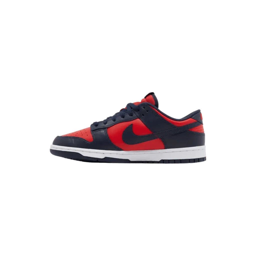 Nike Dunk Low Retro 'Navy Red' 2024
