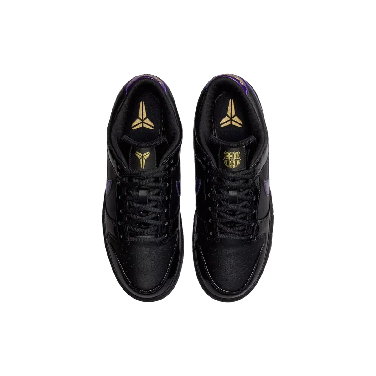 FC Barcelona X Nike Kobe Dunk Low Protro 'Black Field Purple'