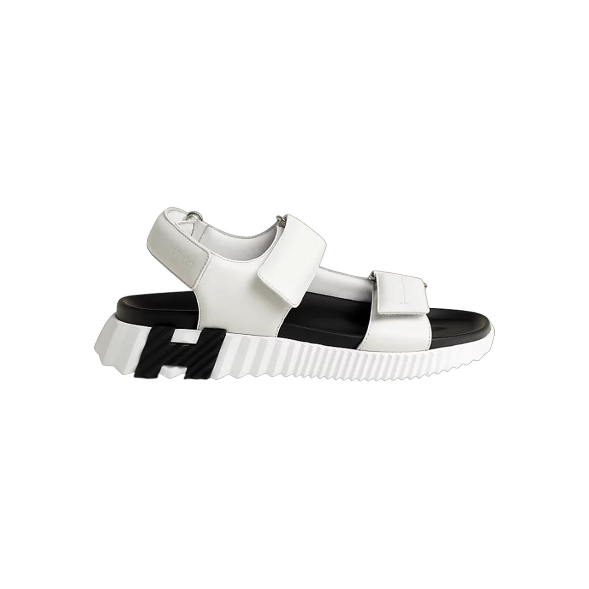 Hermes Junior Sandal Blanc