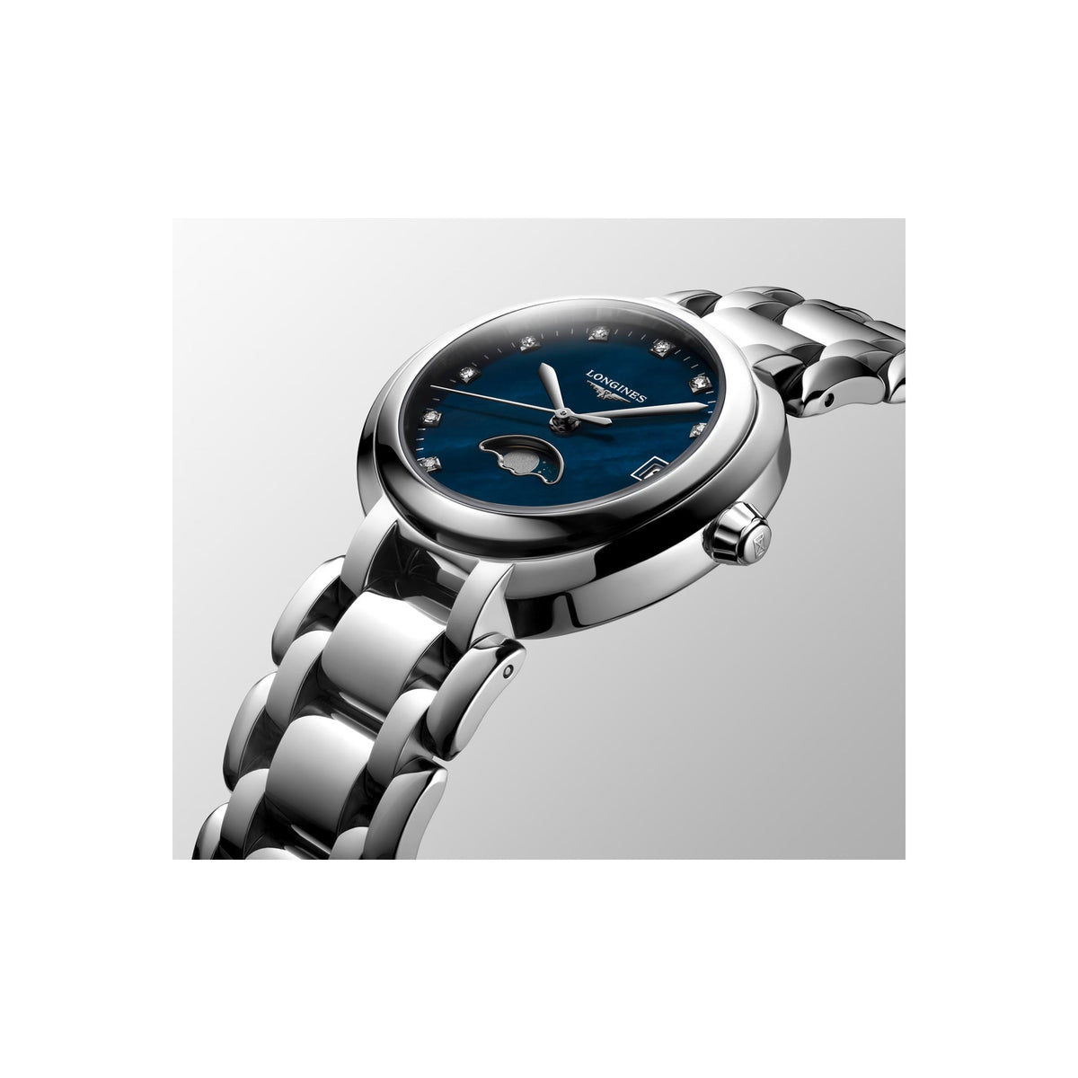 Longines Women’s L8.115.4.98.6 Quartz Watch