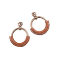 Hermes Earrings Small Model Loop Gold