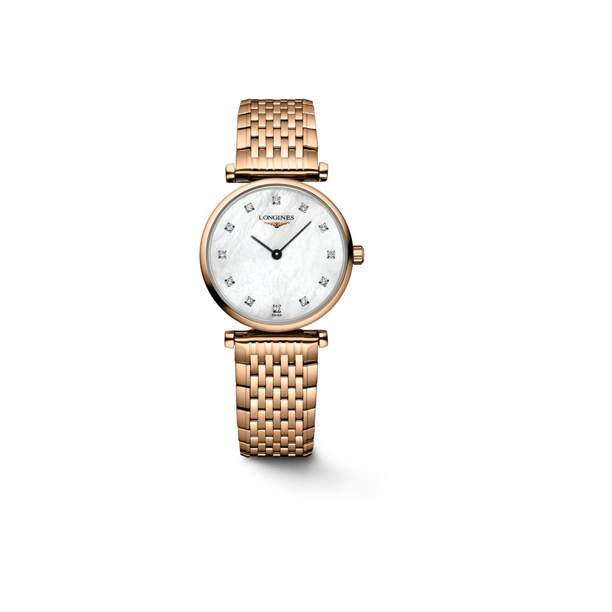 Longines Women’s L4.209.1.97.8 Quartz Watch