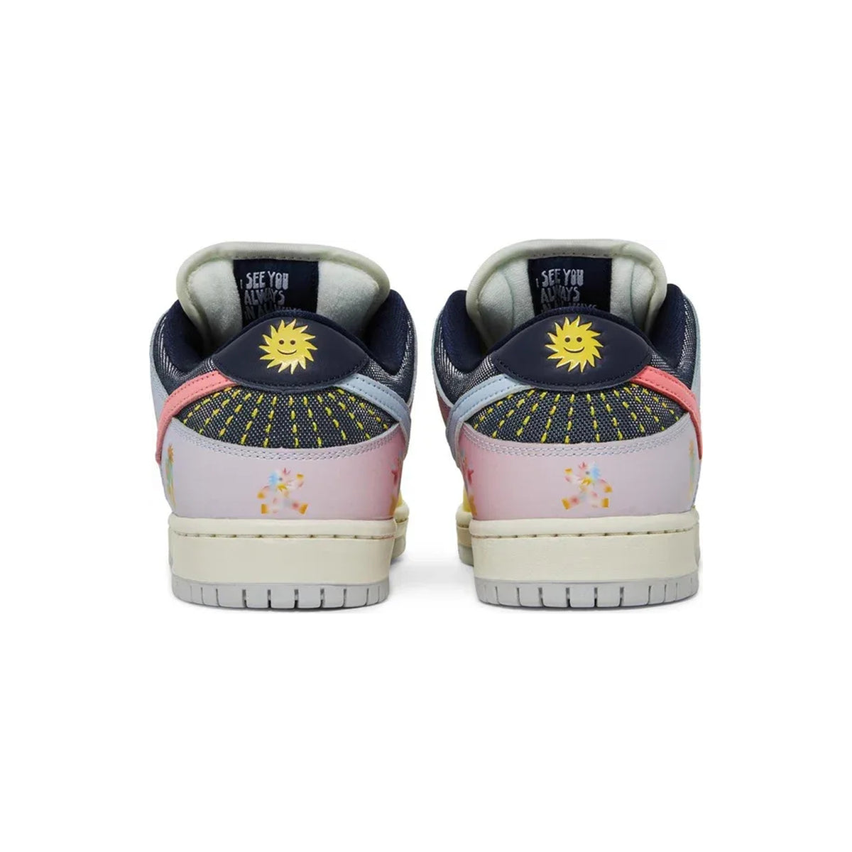 Nike Dunk Low SB 'Be True - Trans Joy' x Xavier Schipani