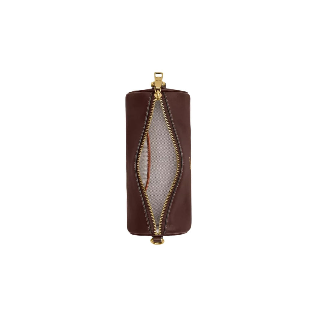 Coach Barrel Bag in Brass Maple
