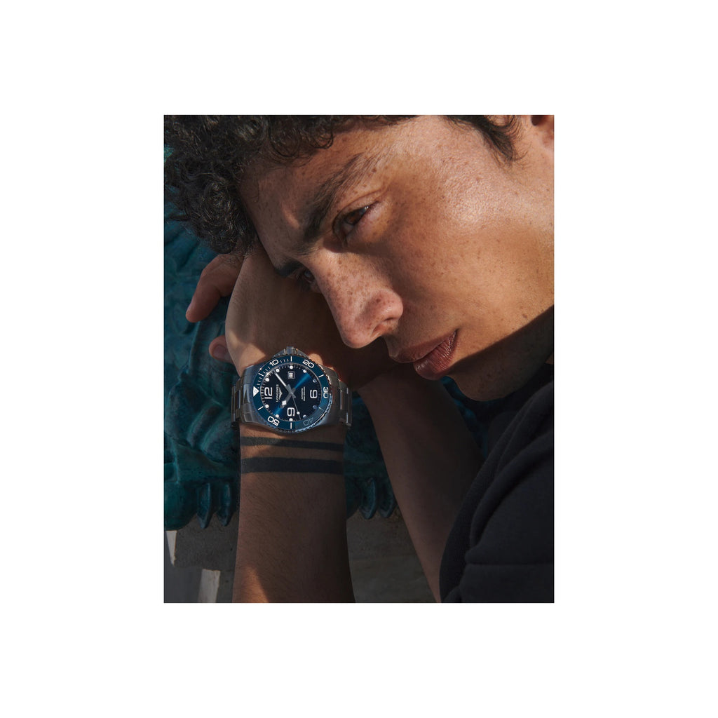 Men’s HYDROCONQUEST L3.782.4.96.6 Automatic Watch