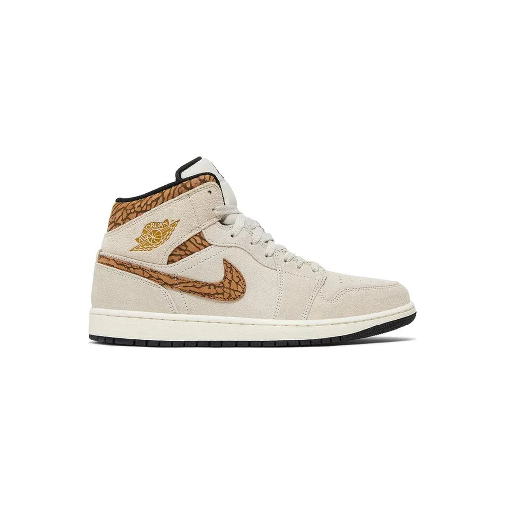 Air Jordan 1 Mid SE 'Brown Elephant'