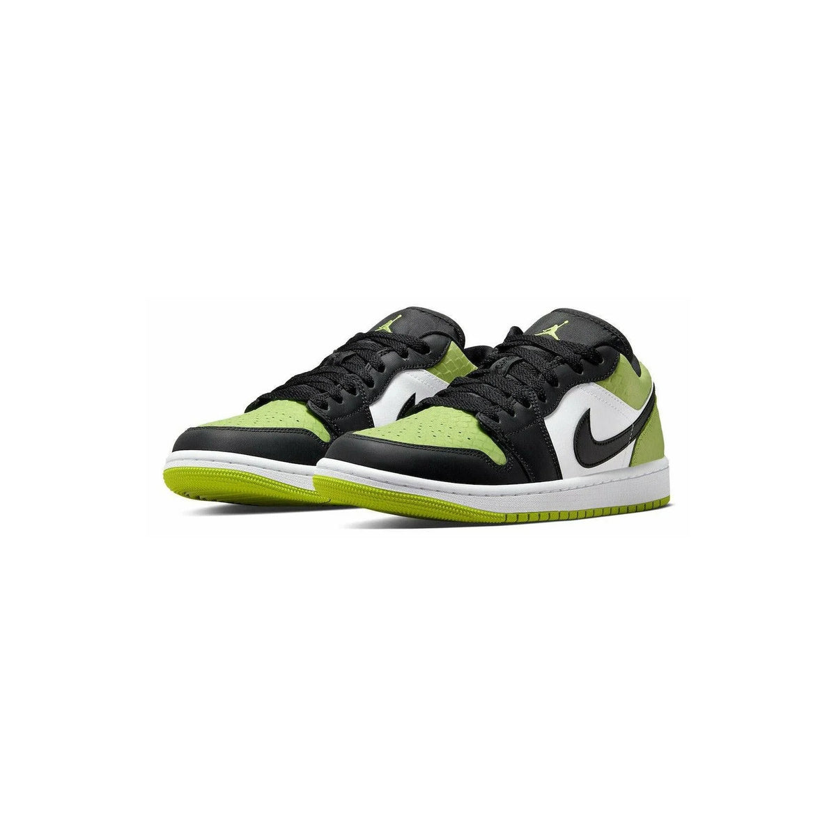 Air Jordan 1 Low SE 'Vivid Green Snakeskin'