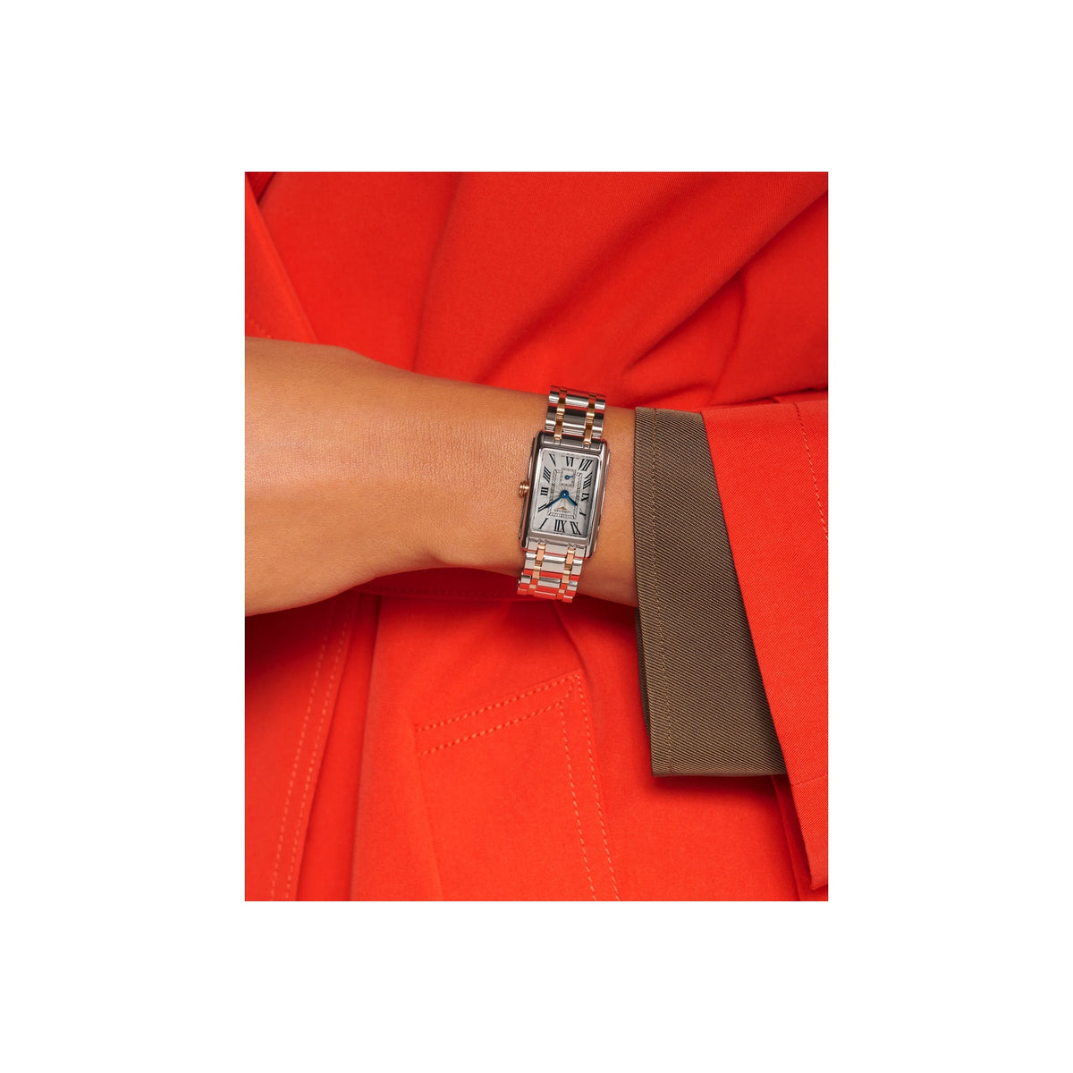 Longines Women’s L5.255.5.71.7 Quartz Watch