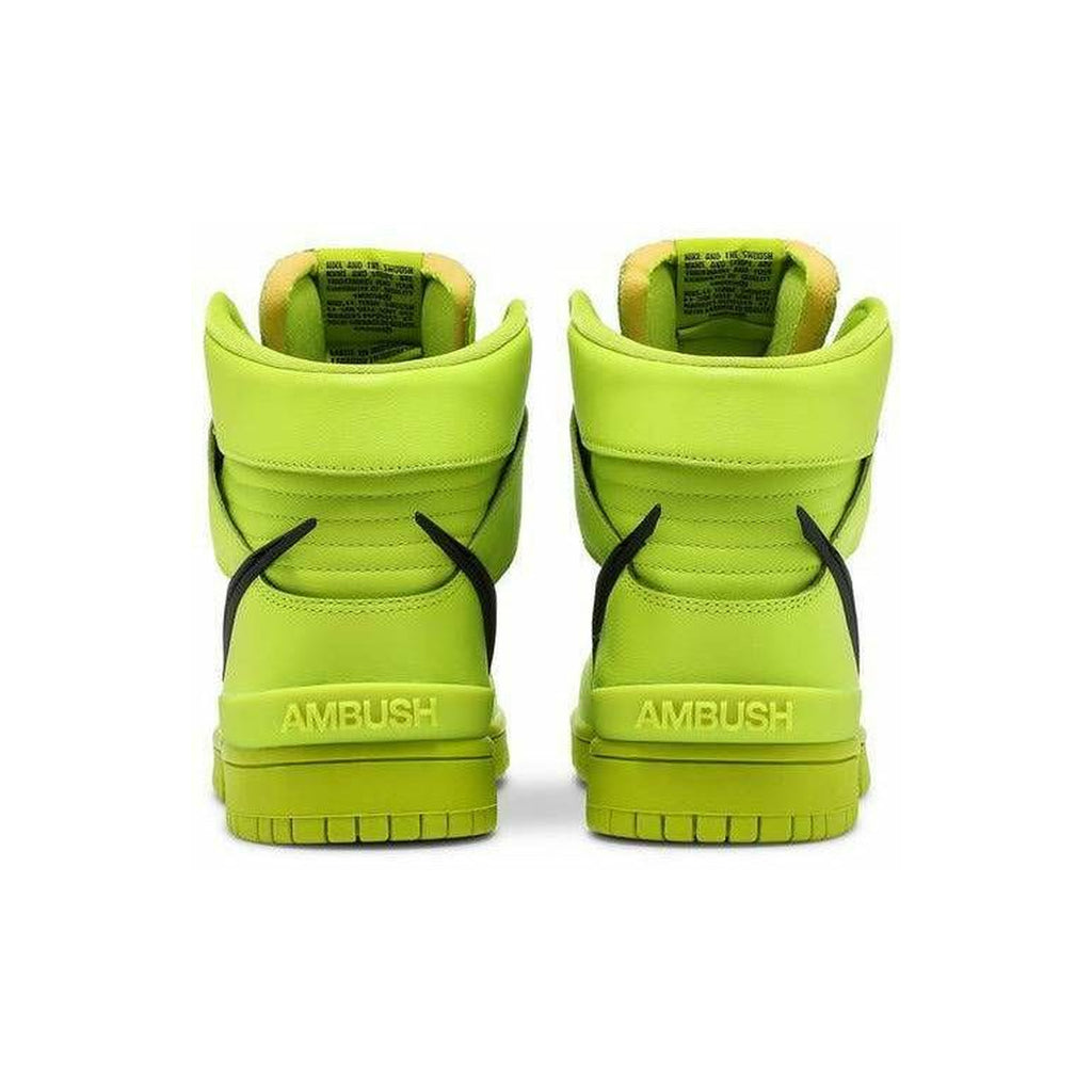 AMBUSH x Dunk High Flash Lime