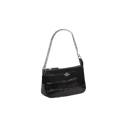 Coach Nolita 19 in Silver Black