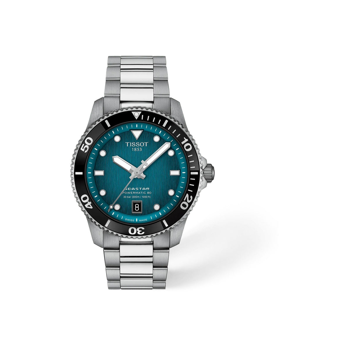 Tissot Seastar 1000 40Mm T1208071109100