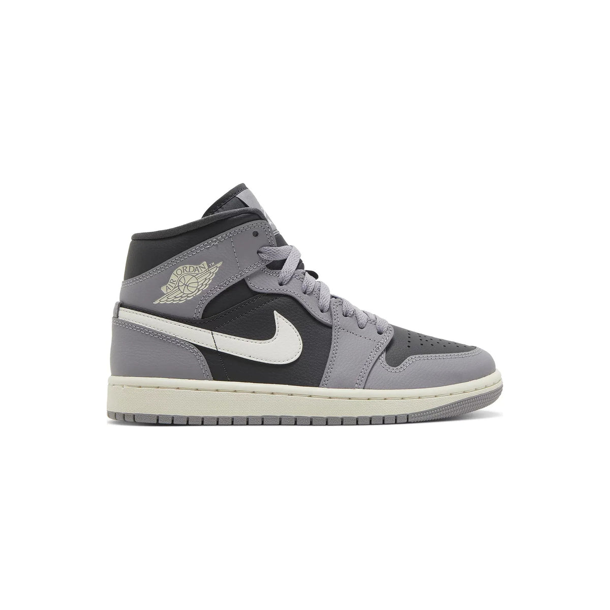 Air Jordan 1 Mid 'Cement Grey'