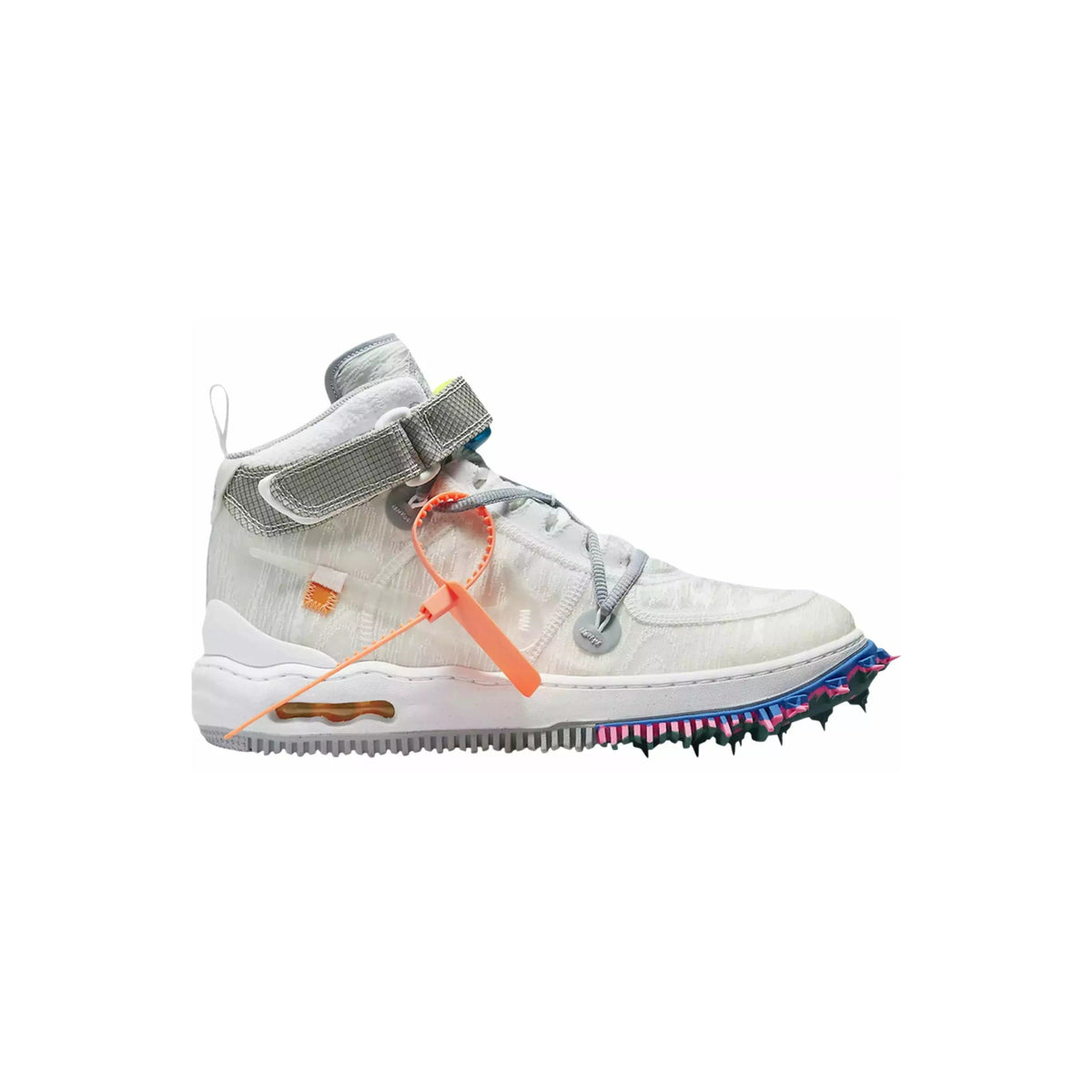 Off-White x Air Force 1 Mid 'White'