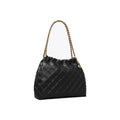Tory Burch Fleming Soft Hobo Bag Black