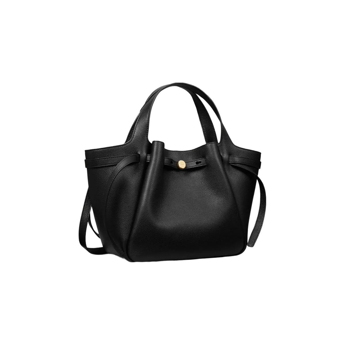 Tory Burch Small Romy Tote Black