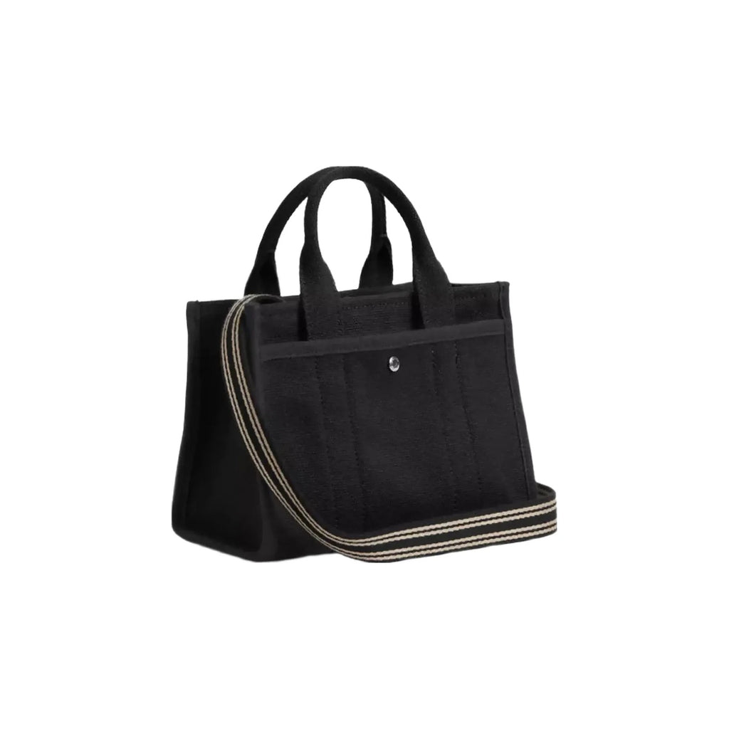 Coach Cargo Tote Bag 20 in Silver Black