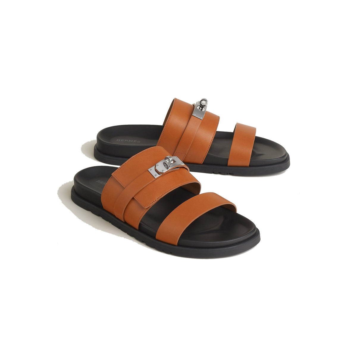 Hermes Jackson Sandal Noir
