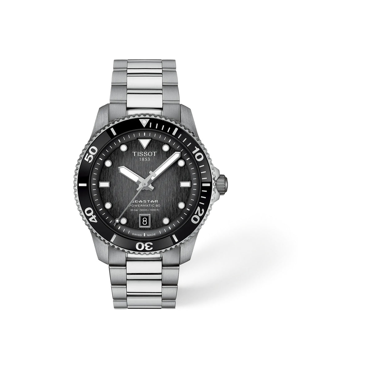 Tissot Seastar 1000 40Mm T1208071105100