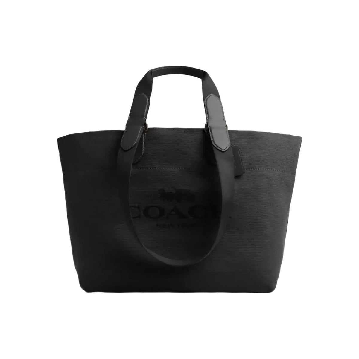 Coach Tour Tote Bag in Gunmetal Black Multi
