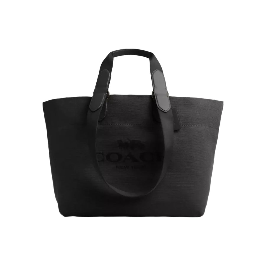 Coach Tour Tote Bag in Gunmetal Black Multi