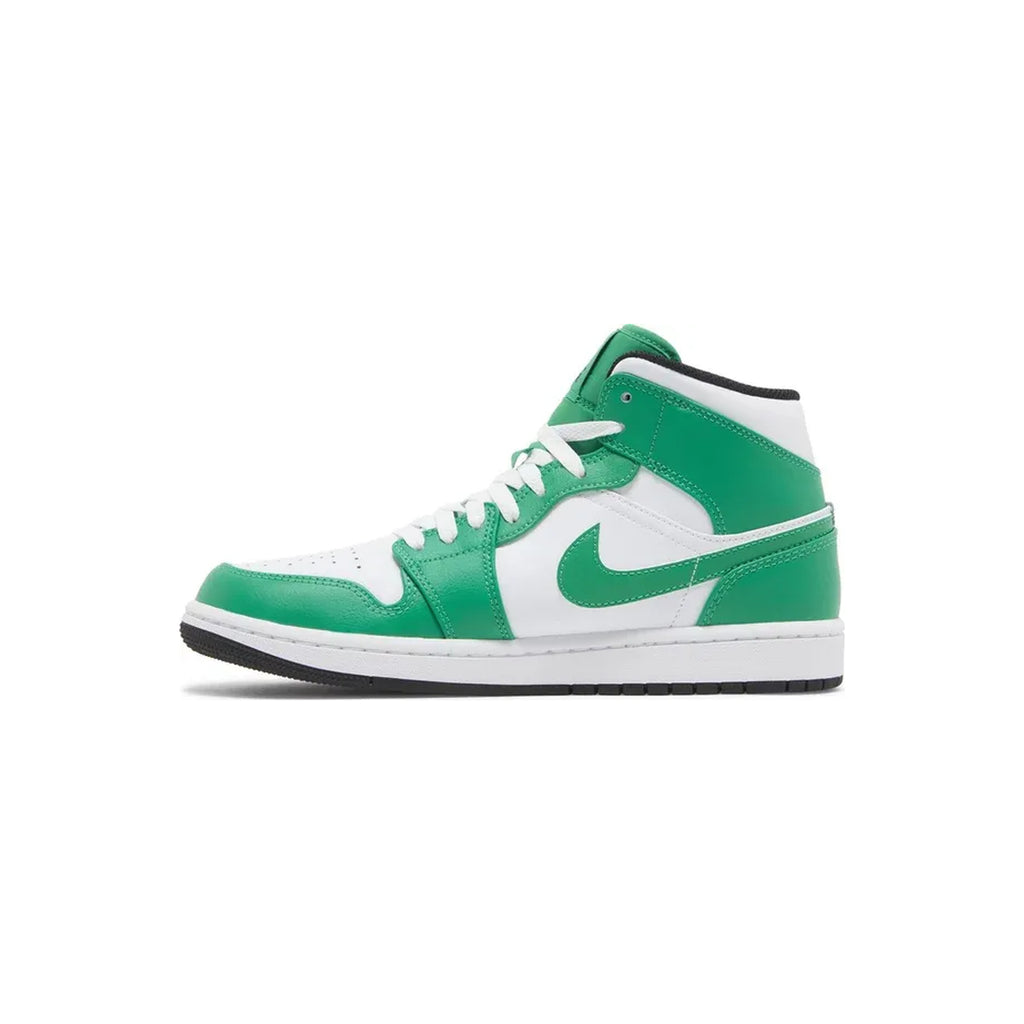 Air Jordan 1 Mid 'Lucky Green'