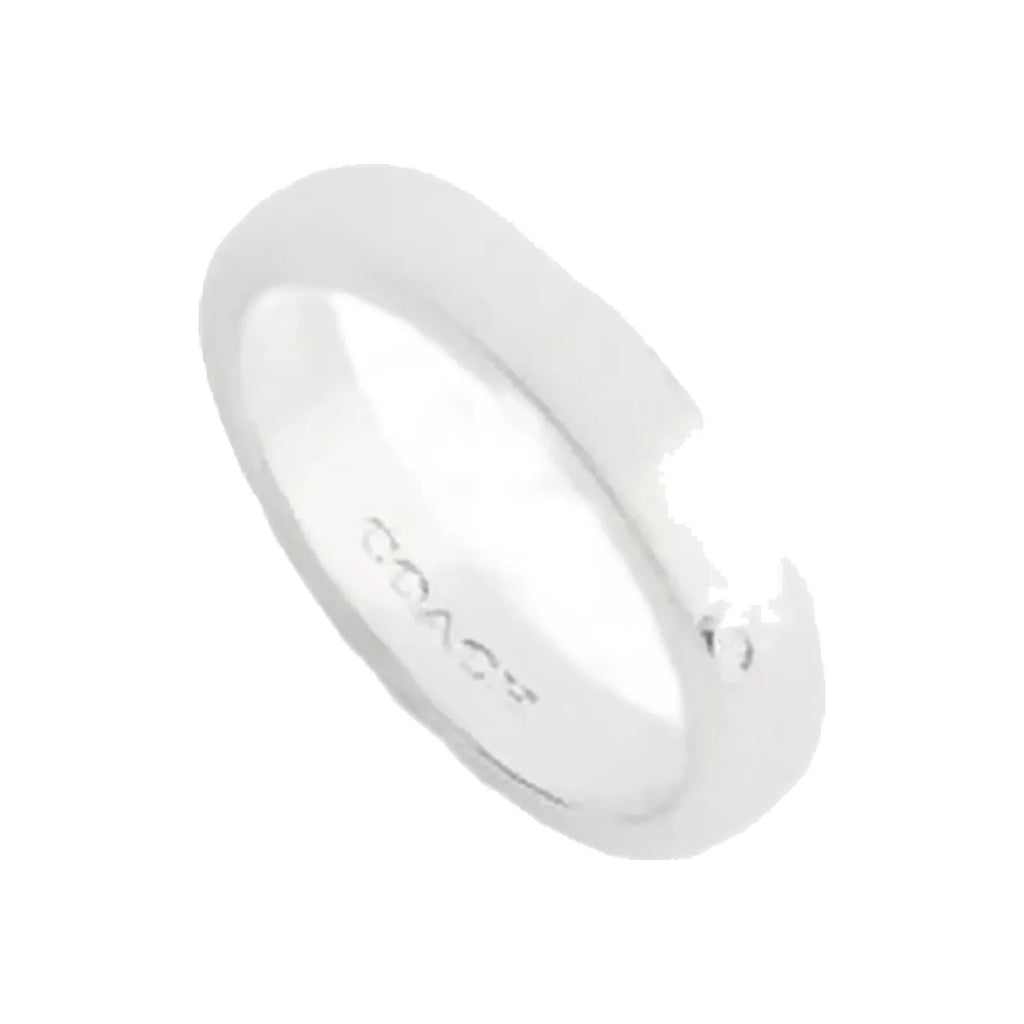 Coach Ring Set Silver