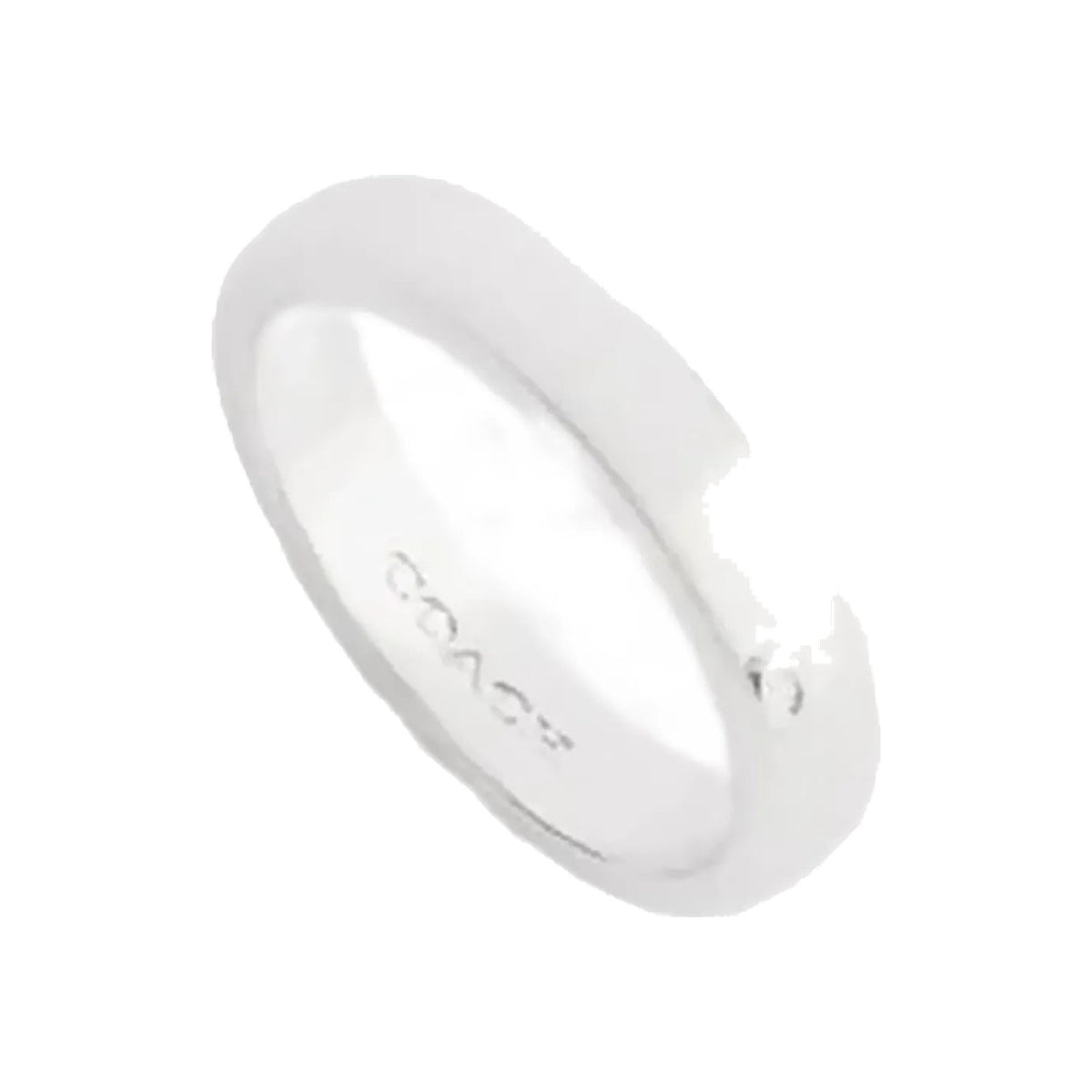 Coach Ring Set Silver