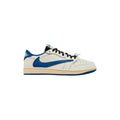 Nike Air Jordan 1 Retro Low OG Fragment x Travis Scott Sail Military Blue