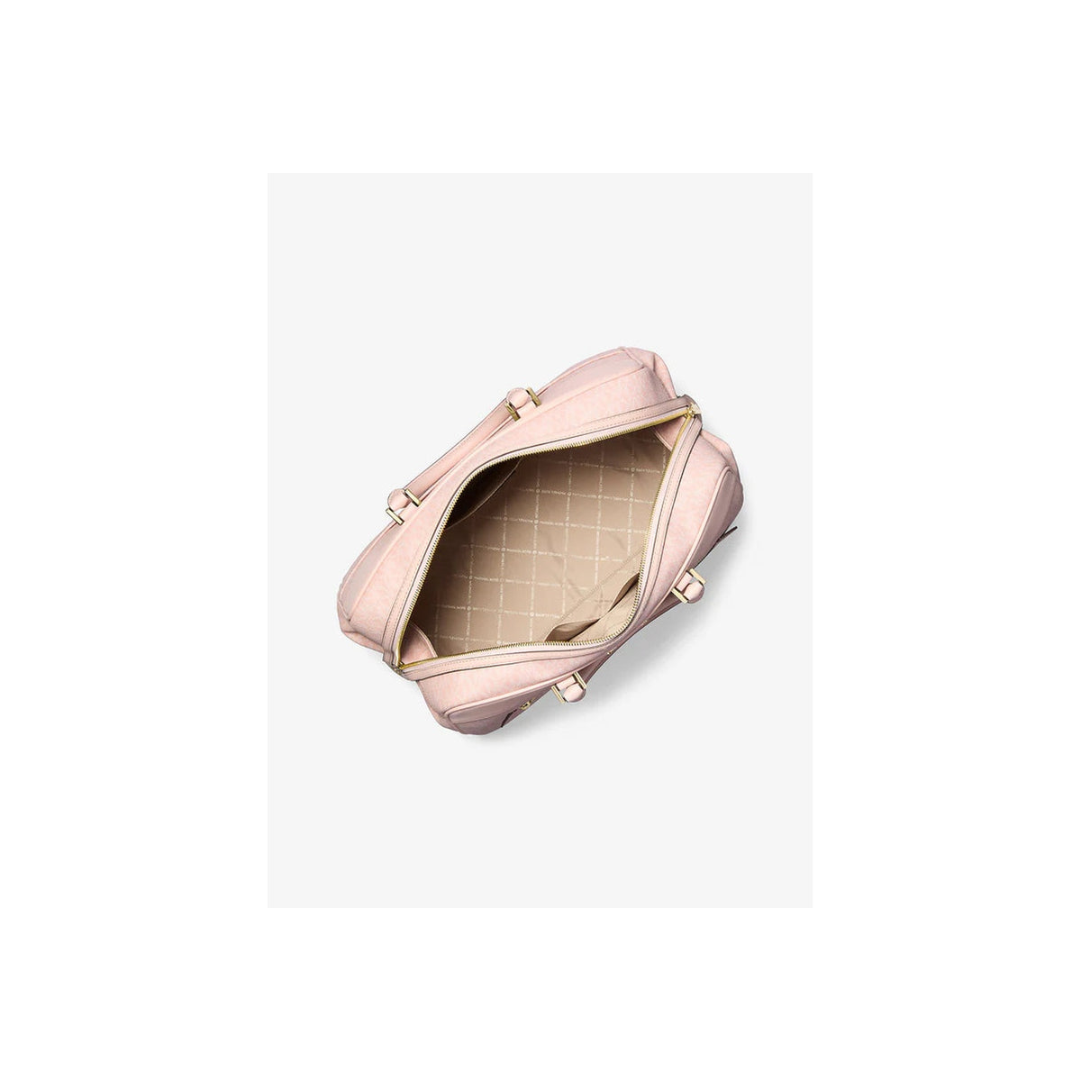 Michael Kors Large Logo Weekender Bag Lt Powder Blush