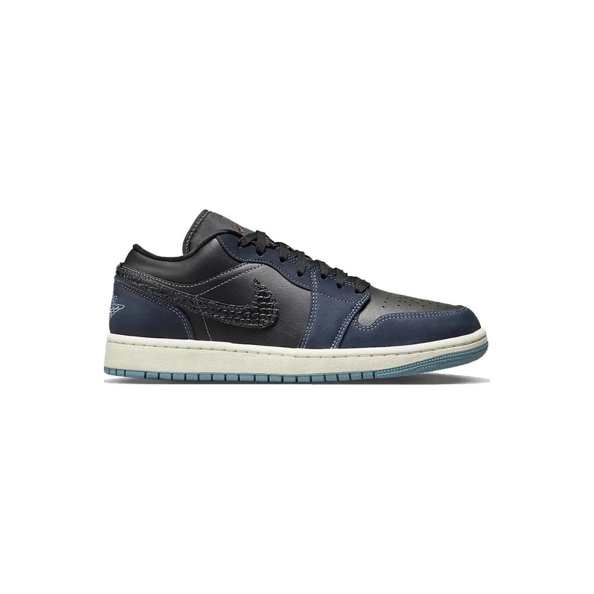 Air Jordan 1 Low SE 'Black Dark Obsidian Sail'