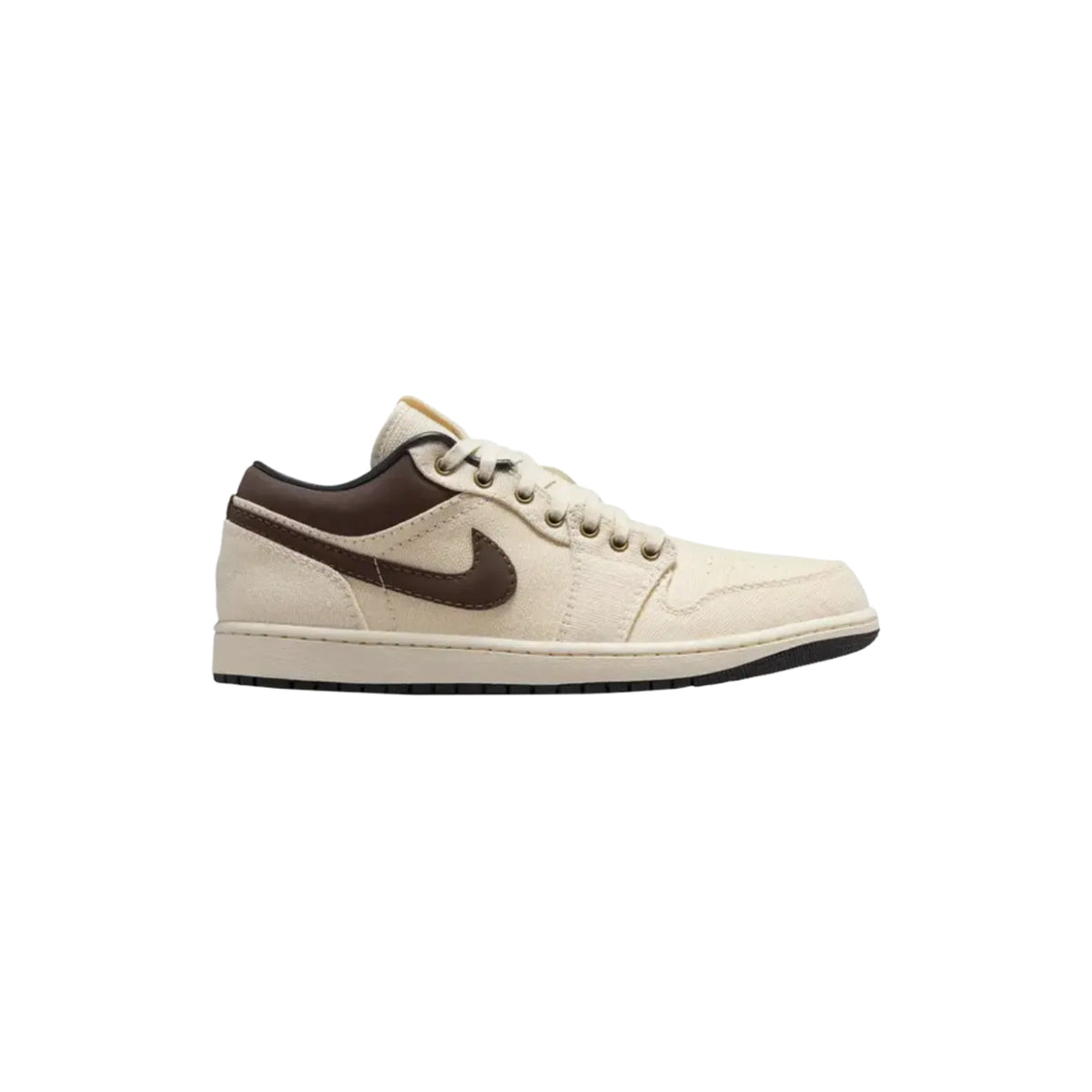 Air Jordan 1 Low Premium 'Ivory Baroque Brown'
