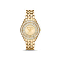 Women's Harlowe Pavé Gold-Tone Watch MK4709