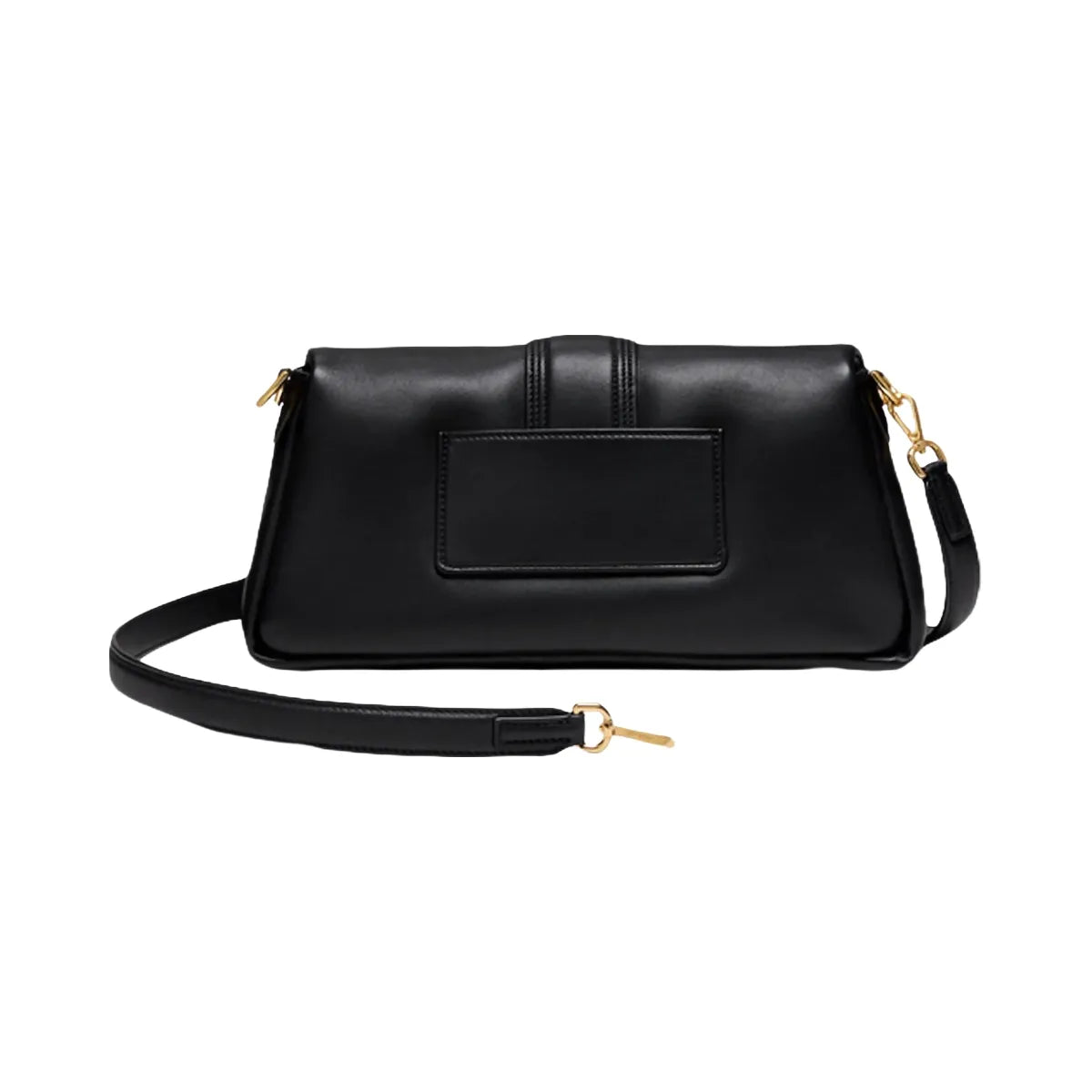Jacquemus Le Bambimou Puffed Flap Bag Black