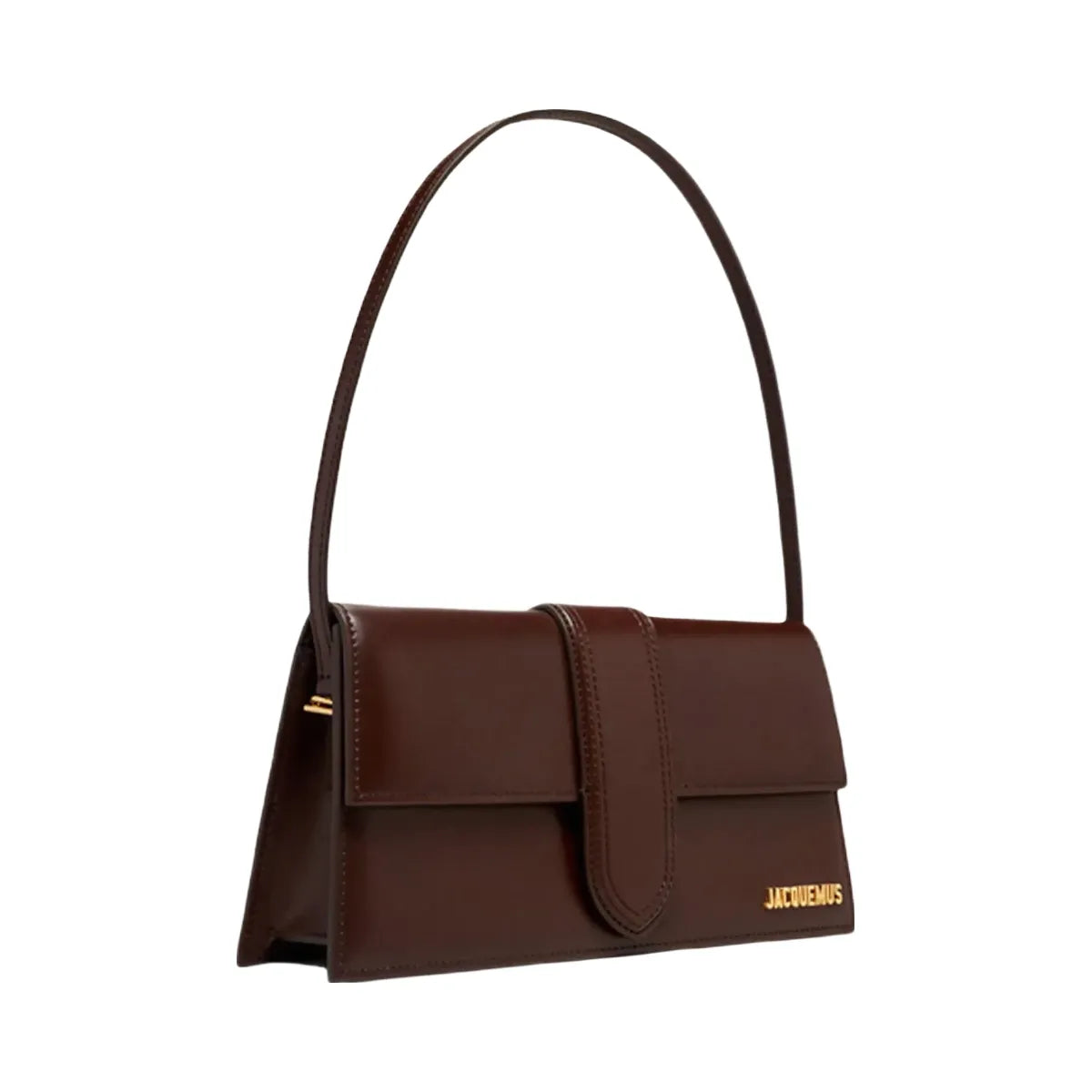 Jacquemus Le Bambino Long Flap Bag Brown