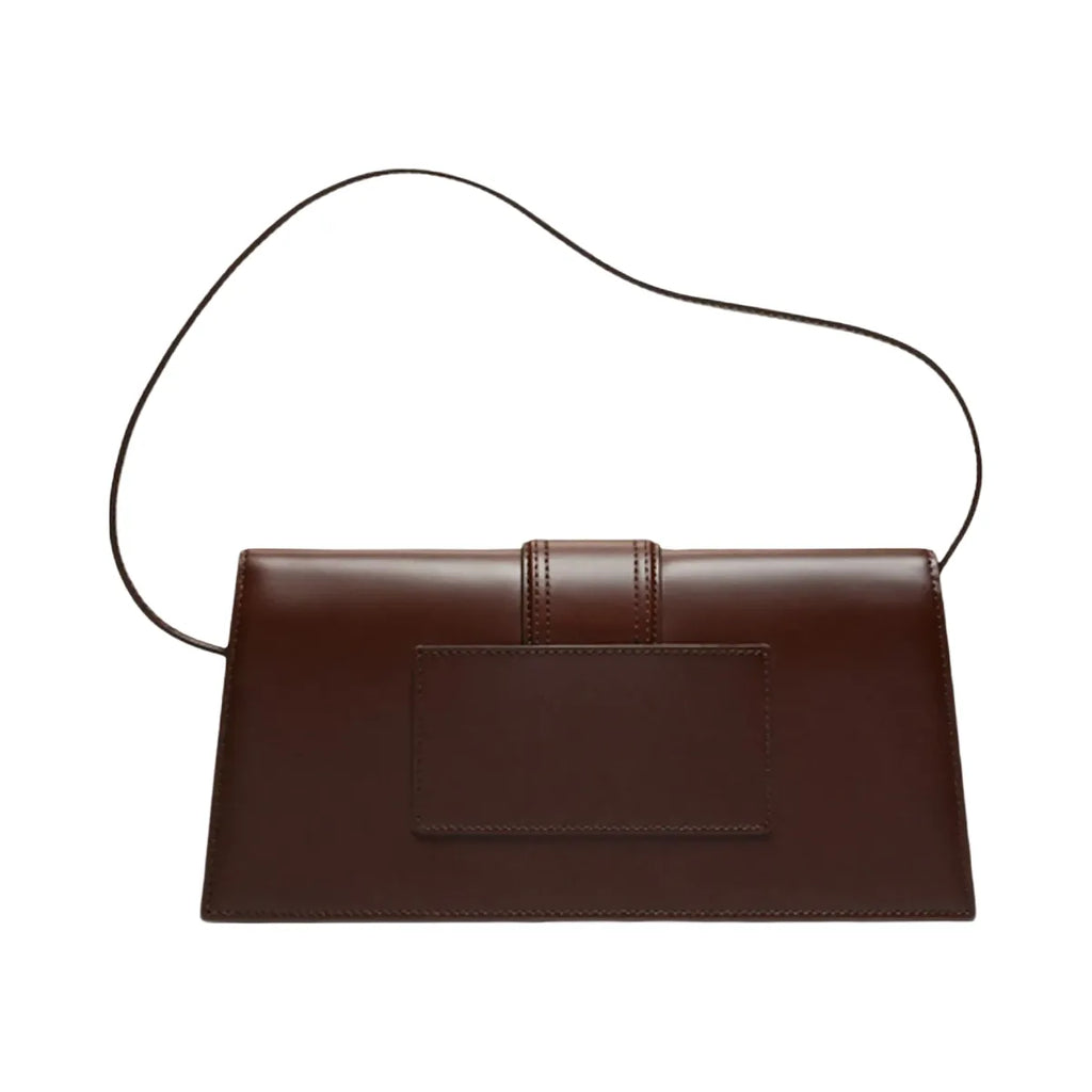 Jacquemus Le Bambino Long Flap Bag Brown
