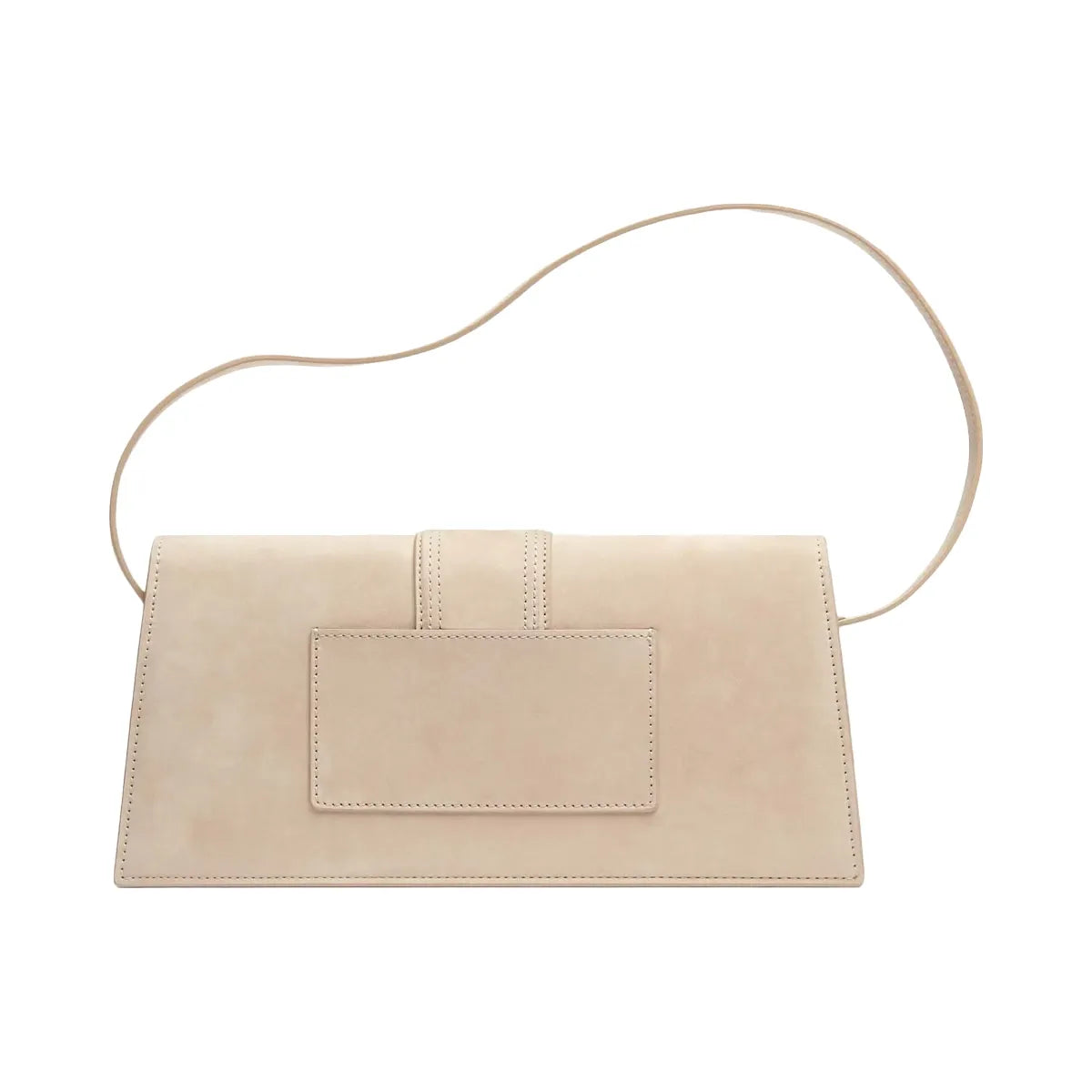 Jacquemus Le Bambino Long Flap Bag Dark Beige
