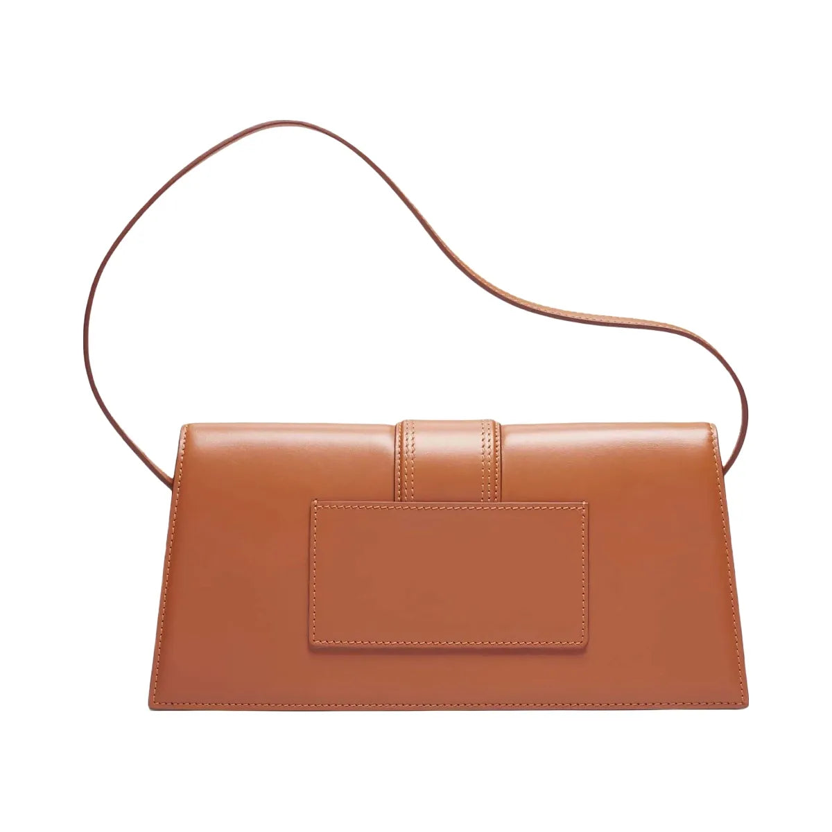 Jacquemus Le Bambino Long Flap Bag Light Brown