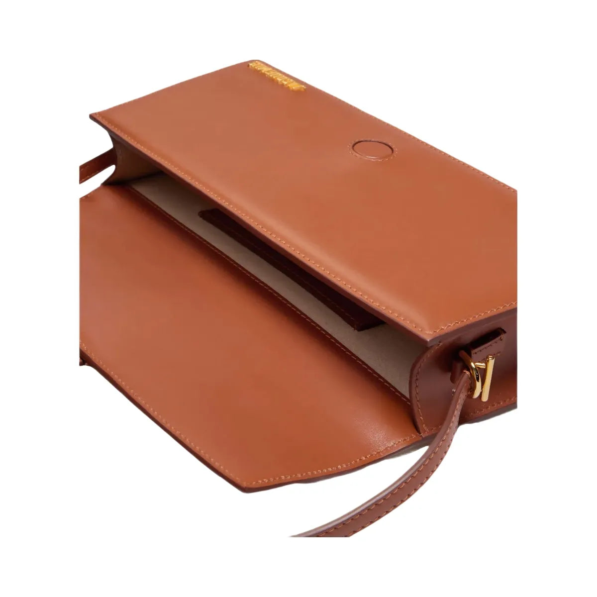 Jacquemus Le Bambino Long Flap Bag Light Brown
