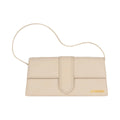 Jacquemus Le Bambino Long Flap Shoulder Bag Dark Beige