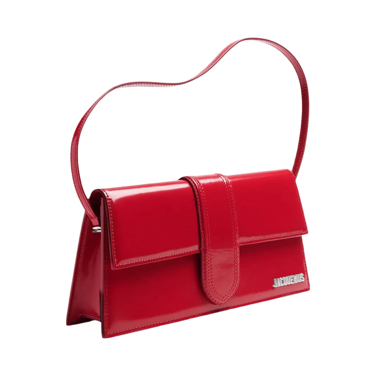 Jacquemus Le Bambino Long Red